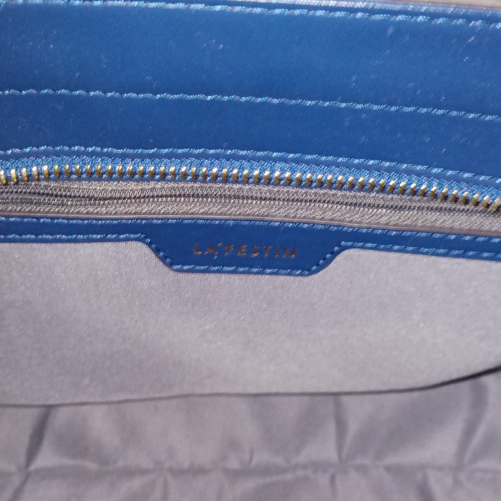 LA'FESTIN Blue Handle Only Handbag - Picture 7 of 8